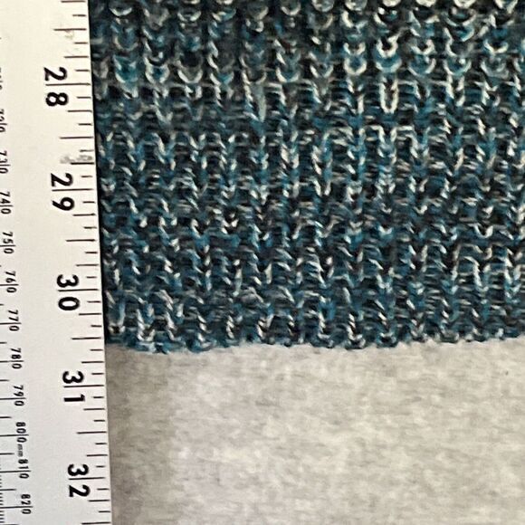 Vintage Barnaby Marled Turtleneck Sweater Large Multi Full Length Grandpa Unisex - Picture 4 of 7